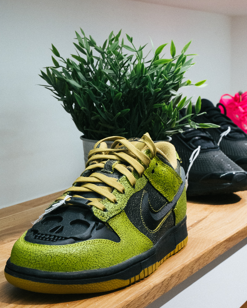 Vue générale du magasin